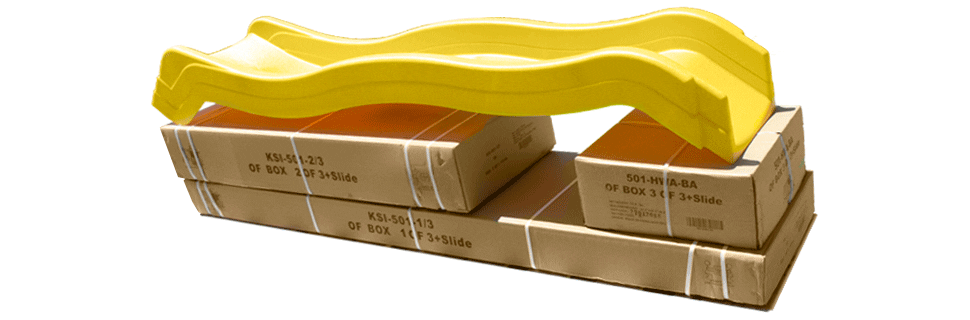 Orangutan Fort Swing Set Box Details