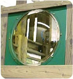 Bubble Dome Panel For Wooden Swing Set