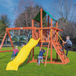 Orangutan Fort Swing Set