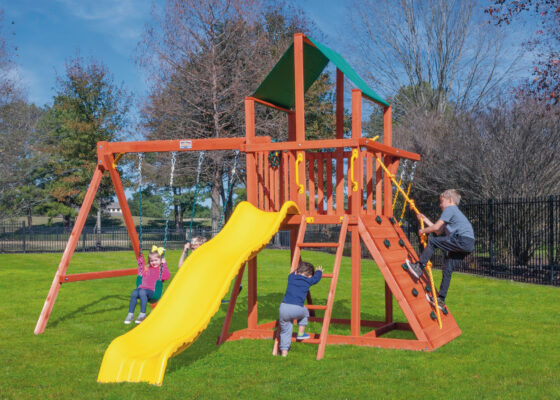 Orangutan Fort Swing Set