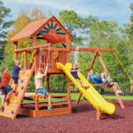 5.8 Bengal Fort w/Wood Roof