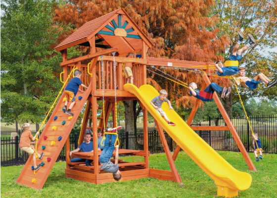 7.4 Bengal Fort w/Wood Roof