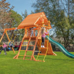 Toucan Playcenter with Wood Roof