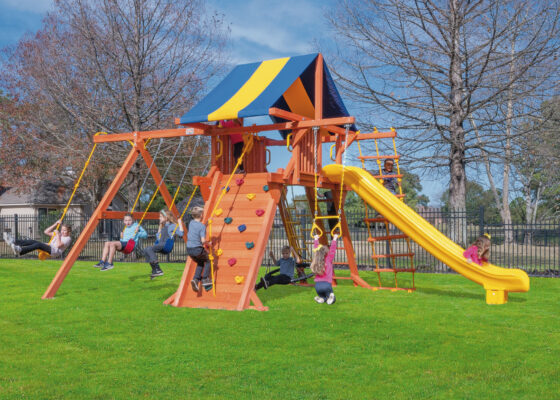 6.5 Jaguar Playcenter Config 2 w/Tarp