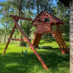 6.5 Jaguar Playcenter w/Treehouse Panels Installed