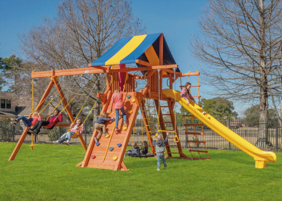 7.4 Jaguar Playcenter Config 2 with Tarp Roof