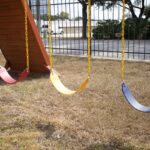 7.4 Jaguar Playcenter w/ BYB Tarp, 4x6 Monkey Bars, Loft, Yellow DoubleWall Scoop Slide and Yellow Spiral Slide