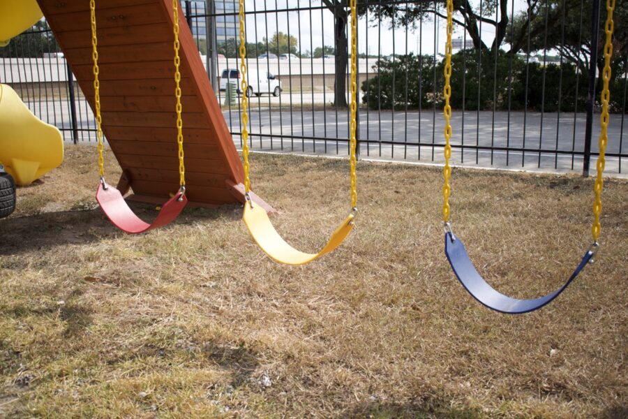 7.4 Jaguar Playcenter w/ BYB Tarp, 4x6 Monkey Bars, Loft, Yellow DoubleWall Scoop Slide and Yellow Spiral Slide