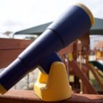 7.4 Jaguar Playcenter w/ BYB Tarp, 4x6 Monkey Bars, Loft, Yellow DoubleWall Scoop Slide and Yellow Spiral Slide