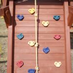 7.4 Jaguar Playcenter w/ BYB Tarp, 4x6 Monkey Bars, Loft, Yellow DoubleWall Scoop Slide and Yellow Spiral Slide