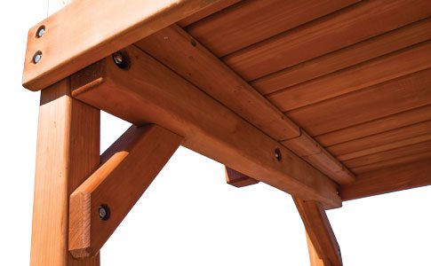 Fort Notched Gussets Fort Notched Gussets