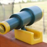 Parrot Island Playcenter w/ Green Tarp, 4x6 Monkey Bars, Loft, Wave Slide and Spiral Slide