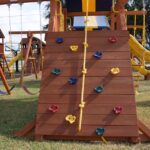 Parrot Island Playcenter w/ BYB Tarp and Yellow Wave Slide