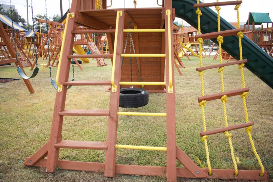 Parrot Island Playcenter XL w:Treehouse Panels21