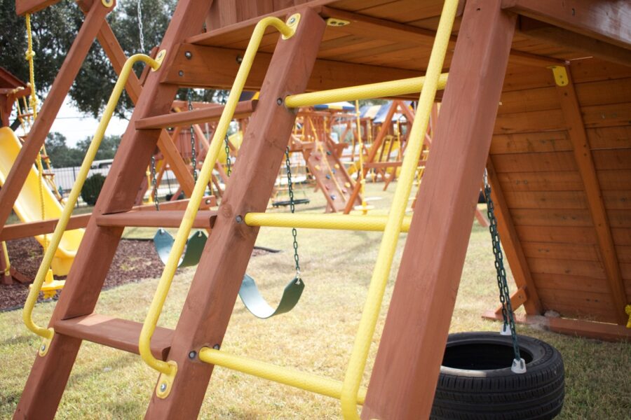 Parrot Island Playcenter XL w:Treehouse Panels28