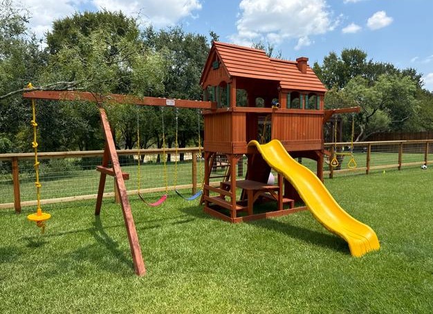 Rainforest Cottage Installed 8